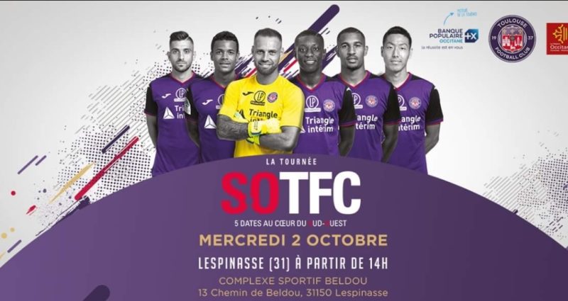 TOURNÉE “SO TFC” À LESPINASSE