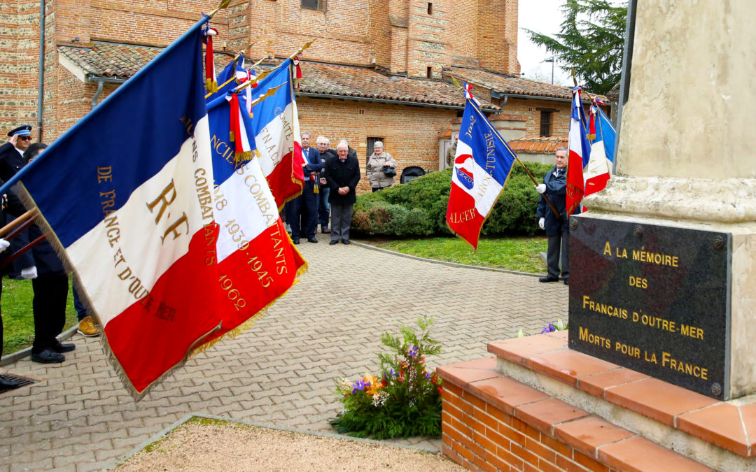 Commémoration de l’armistice du 08 mai 1945