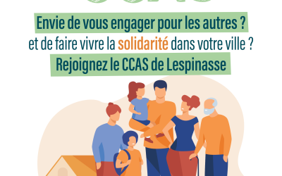 APPEL À CANDIDATURE : le CCAS recherche ses nouveaux membres