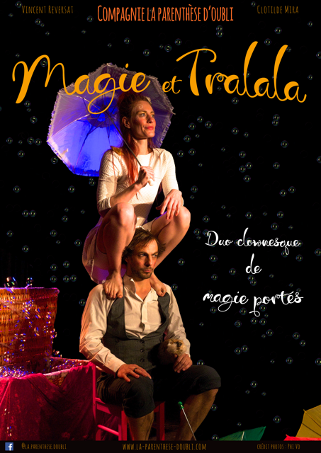 SPECTACLE PETITE ENFANCE – “Magie & Tralala”