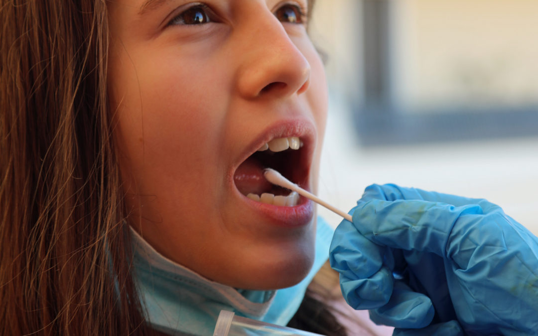 COVID-19 : Où réaliser un test salivaire?