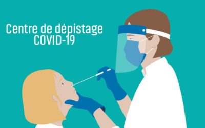 Un centre éphémère de dépistage COVID s’est ouvert à Saint-Jory