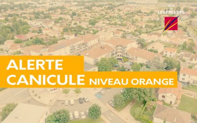 INFORMATION : Canicule, vigilance orange, fermeture du complexe sportif et du Boulodrome – suspension des activités physiques, sportives et associatives au parc la Pointe Gino Bonutti.