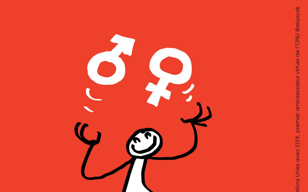 ÉVÉNEMENT : SEMAINE DU DÉVELOPPEMENT DURABLE “L’égalité entre les sexes”