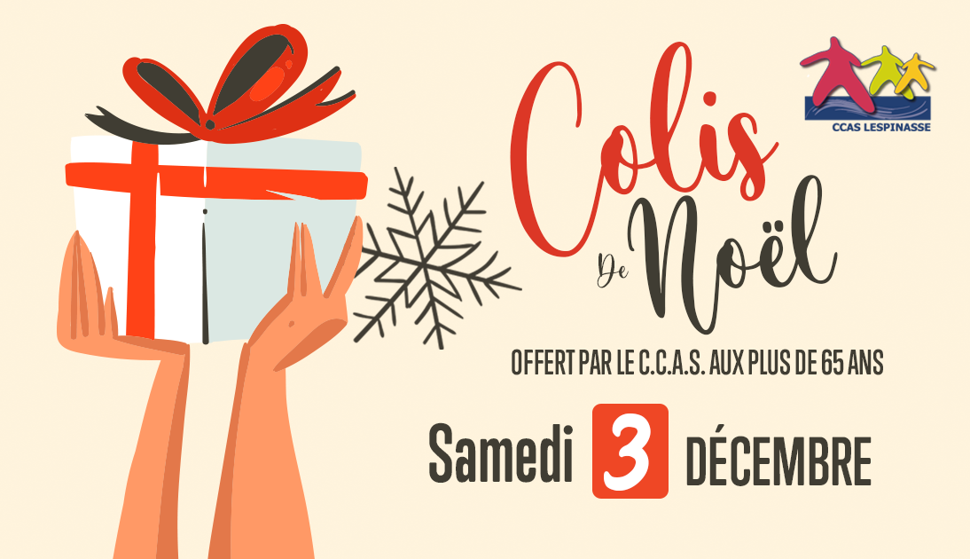 Distribution des colis de Noël 2022 - Site officiel de la ville de