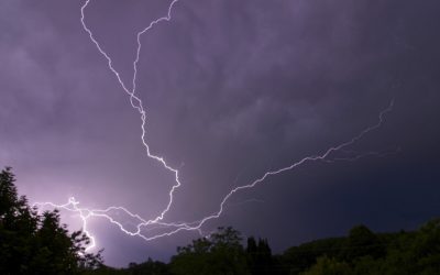 4 mai 2026, alerte météo orage avec risque de grêle : fermeture du parc la Pointe et terrains de foot (complexe sportif)