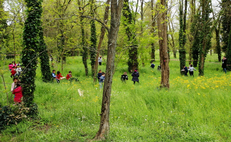 Chasse aux œufs de Pâques