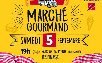 MARCHÉ GOURMAND 2024 – Appel à « Food-trucks »