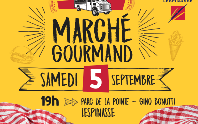 MARCHÉ GOURMAND & FORUM DES ASSOCIATIONS