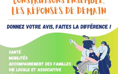 VOTRE AVIS COMPTE : Aidez nous à mieux connaître vos besoins