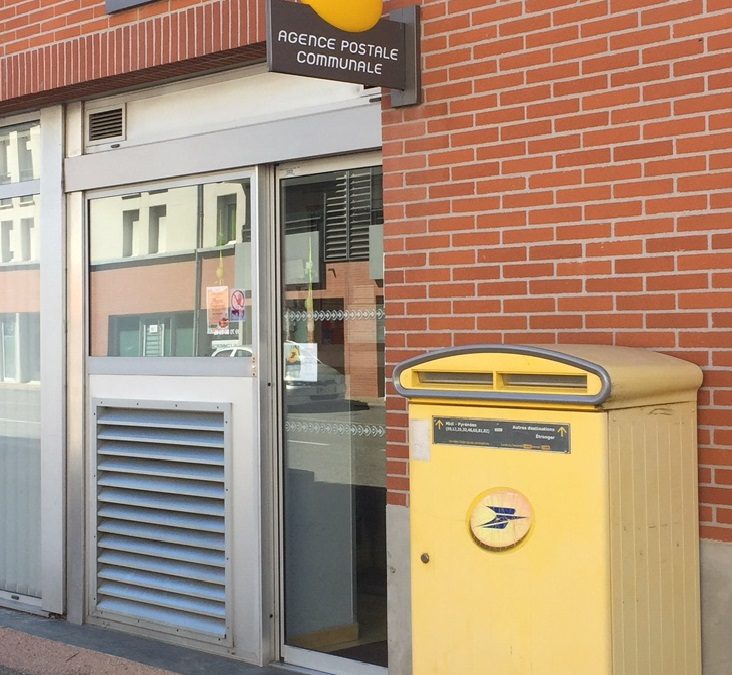 AGENCE POSTALE : fermeture exceptionnelle