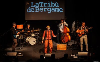 APÉRO CONCERT : LA TRIBÙ DE BERGAME – Modification du lieu de l&rsquo;évènement