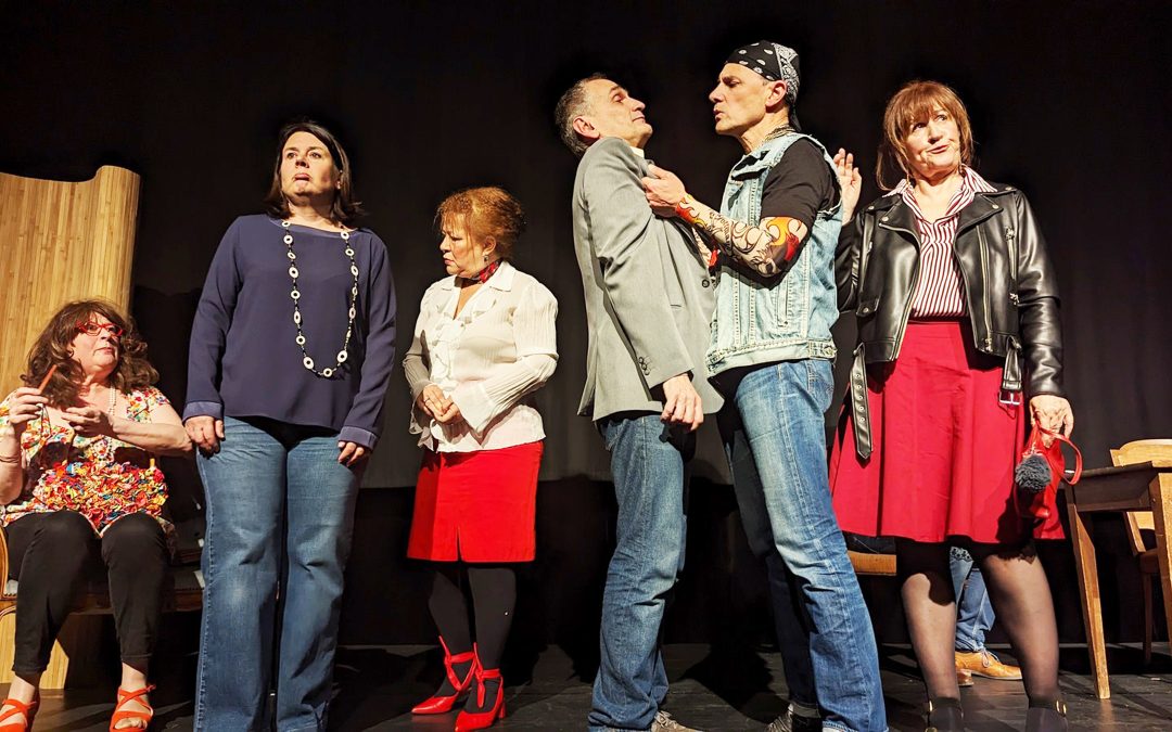 THÉÂTRE : TOUT LE MONDE PEUT SE TROMPER