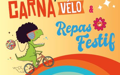 CARNA&rsquo;VÉLO et REPAS FESTIF avec le groupe « RÉTRO FEVER »