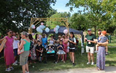Succès de la marche solidaire : Lespinasse mobilisée pour Eden et Maïwen
