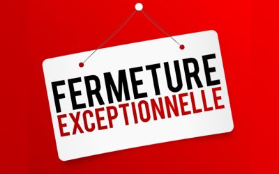 FERMETURE EXCEPTIONNELLE de l’agence postale et de la Médiathèque le lundi 13 juillet