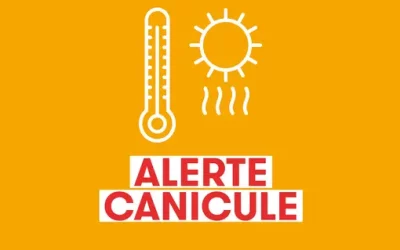 SÉCURITÉ : VIGILANCE ORANGE CANICULE