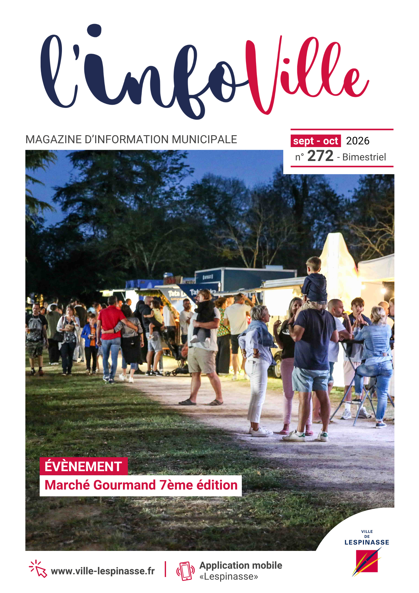 INFOVILLE-septembre-octobre page de garde