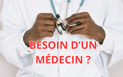 BESOIN D&rsquo;UN MÉDECIN ? ACCÈS RAPIDE AUX SOINS AVEC LE SAS