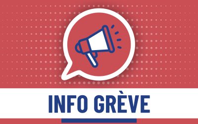 GRÈVE PÉRISCOLAIRE VENDREDI 25 SEPTEMBRE