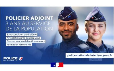 RECRUTEMENT POLICIER ADJOINT