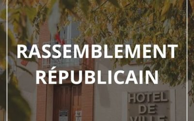 RASSEMBLEMENT RÉPUBLICAIN POUR LES VICTIMES DE TRAPPES