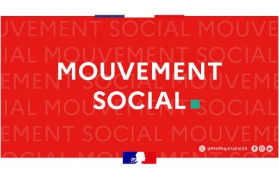 MOUVEMENT SOCIAL – COLLECTE DES DÉCHETS – MARDI 06 OCTOBRE