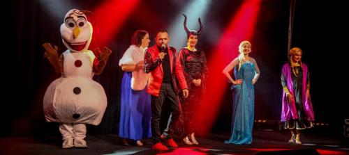 Arbre de Noël du Dimanche 11 décembre 2022."Le Show des Z'enfants"