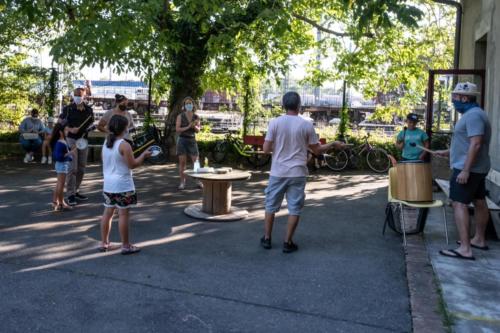 ESTIVALES LESPINASSOISESApéro grillades au PAJ 20/08/20