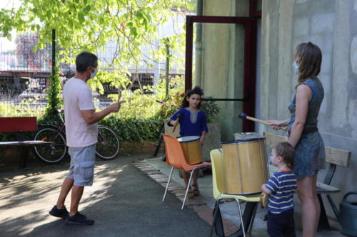 ESTIVALES LESPINASSOISESApéro grillades au PAJ 20/08/20