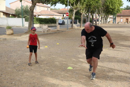 ESTIVALES LESPINASSOISESBoules lyonnaises : Découverte28/07/20