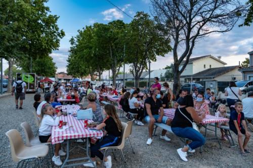 ESTIVALES LESPINASSOISESMarché Gourmand 5/09/20