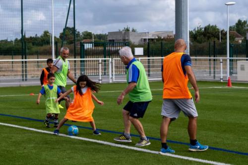 ESTIVALES LESPINASSOISESFoot marche 22/08/2020