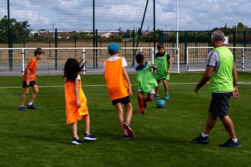 ESTIVALES LESPINASSOISESFoot marche 22/08/2020