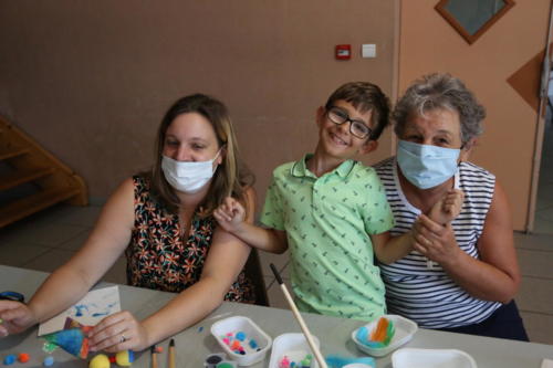 ESTIVALES LESPINASSOISESAteliers Créatifs récup'03/08/20