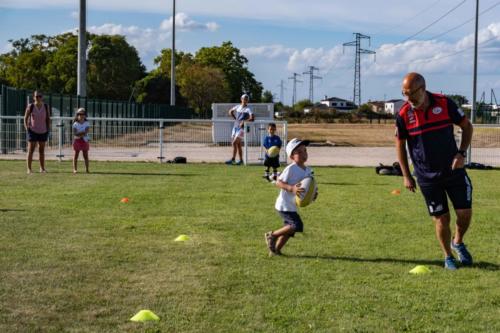 ESTIVALES LESPINASSOISESInitiation au rugby 22/08/2020