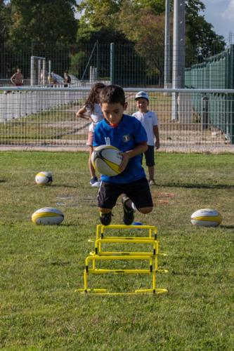 ESTIVALES LESPINASSOISESInitiation au rugby 22/08/2020