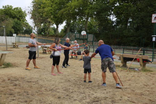 ESTIVALES LESPINASSOISESKobudo sportif : Initiation  26/08/2020 