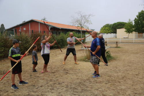 ESTIVALES LESPINASSOISESKobudo sportif : Initiation  26/08/2020 