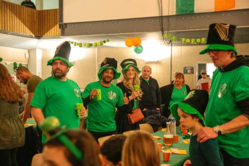 Soirée de la Saint Patrick 2022