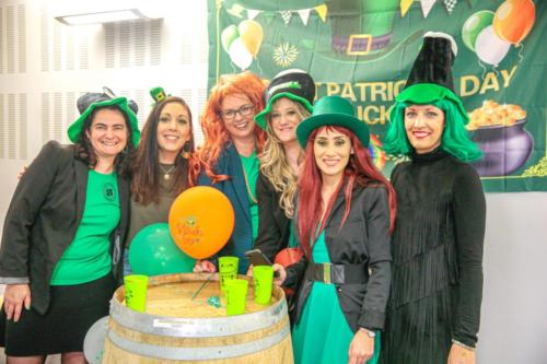 Soirée de la Saint Patrick 2022
