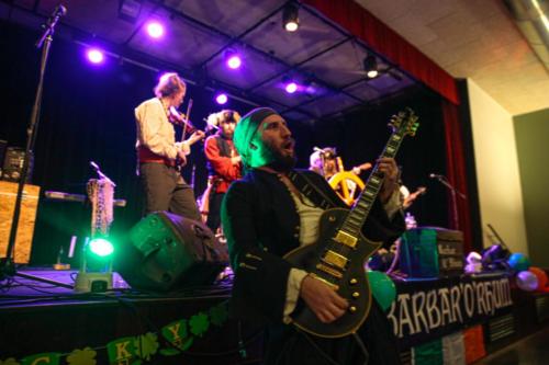 Soirée de la Saint Patrick 2022