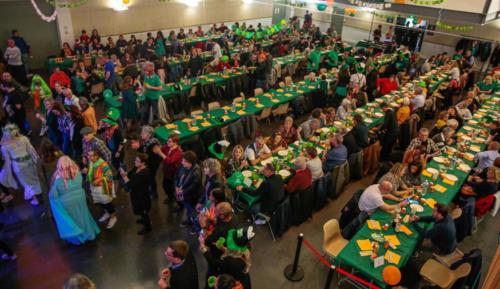 Soirée de la Saint Patrick 2022