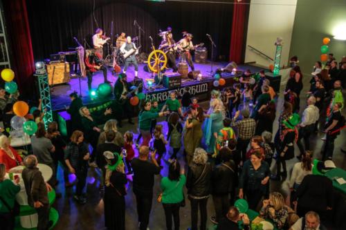 Soirée de la Saint Patrick 2022