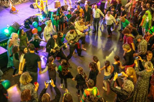 Soirée de la Saint Patrick 2022