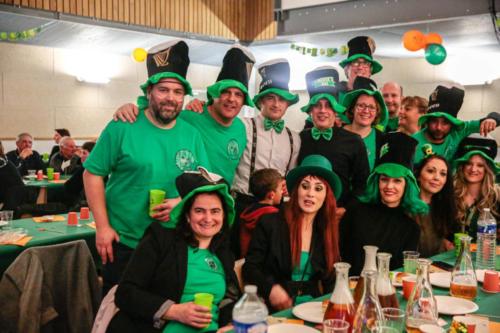 Soirée de la Saint Patrick 2022