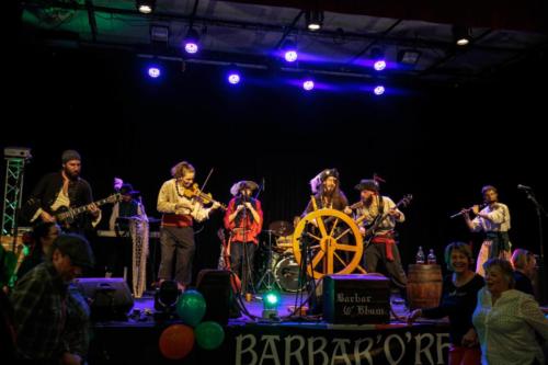 Soirée de la Saint Patrick 2022