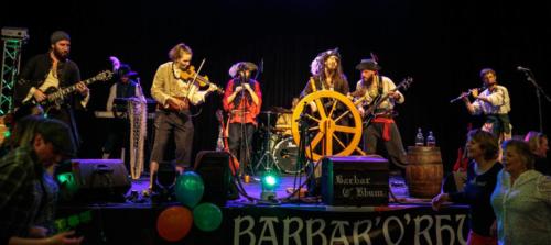 Soirée de la Saint Patrick 2022