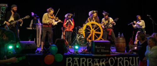 Soirée de la Saint Patrick 2022